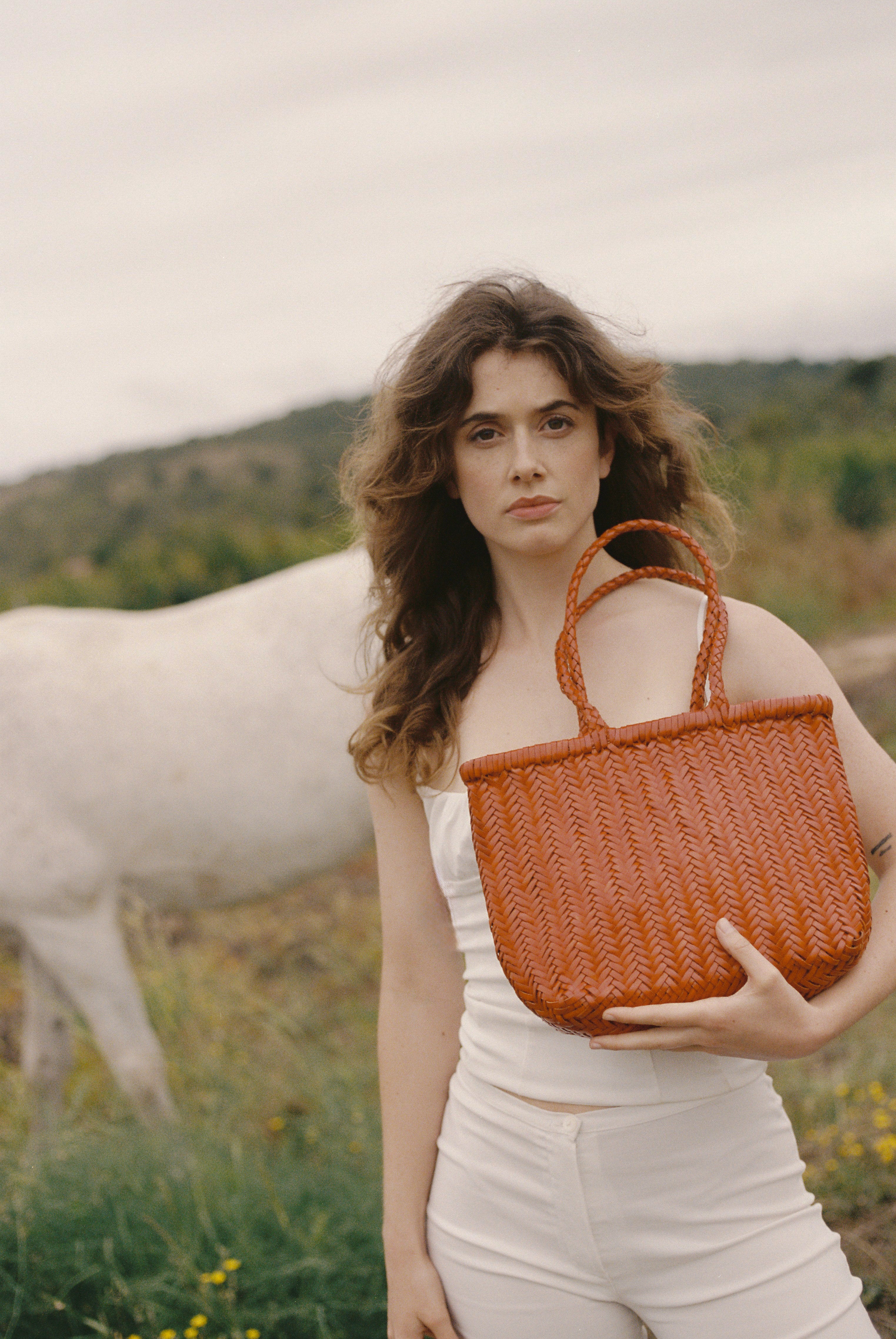 BASKET TANGERINE