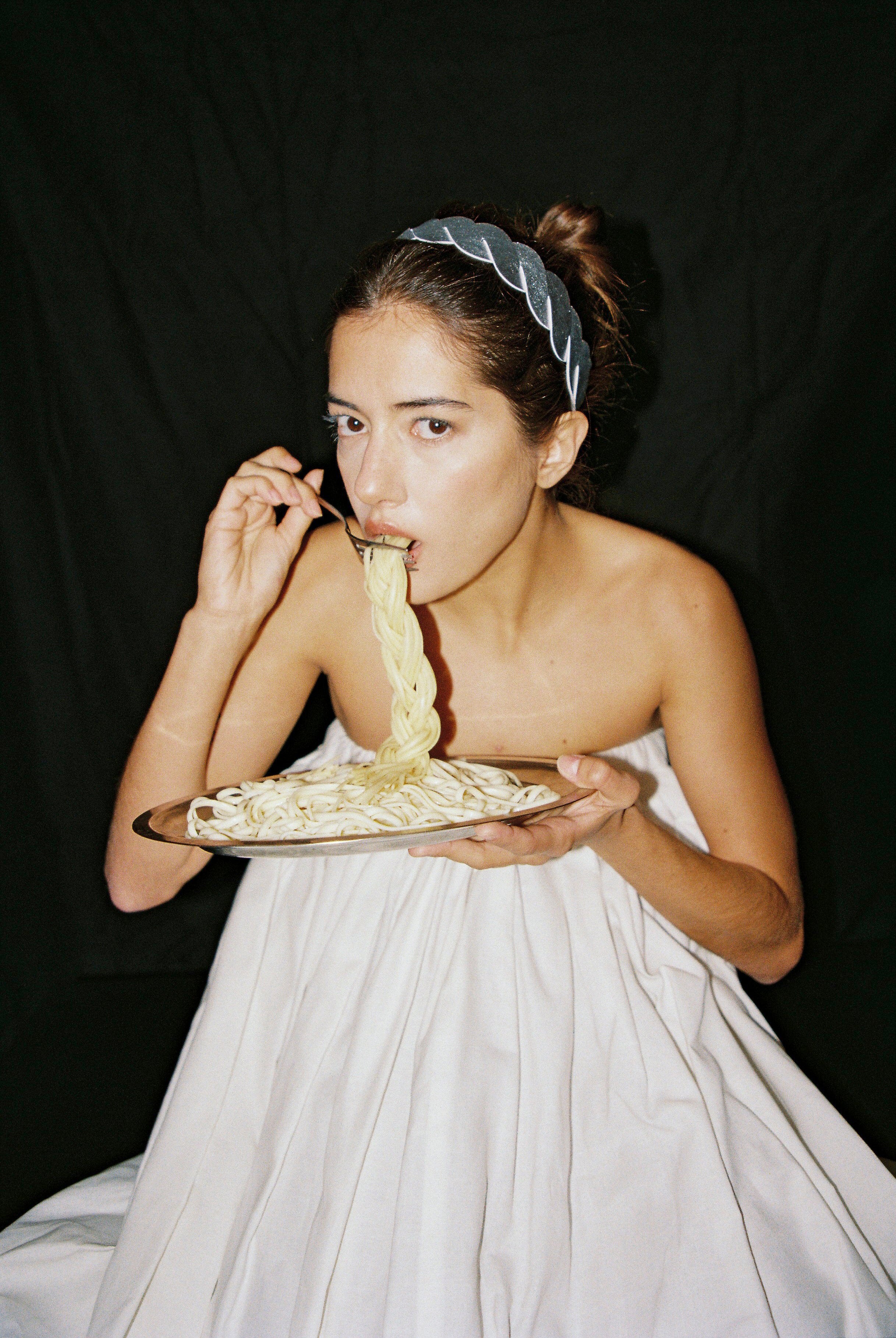 TWIST HEADBAND METAL SILVER